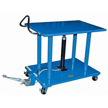 Vestil 40" X 48" Hydraulic Post Table, Load Cap. 4000 lb. HT-40-4048